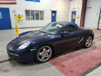  Salvage Porsche Boxster
