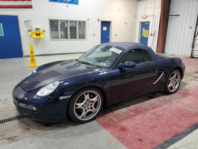  Salvage Porsche Boxster