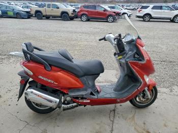  Salvage Kymco Usa Inc Scooter