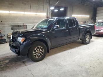  Salvage Nissan Frontier