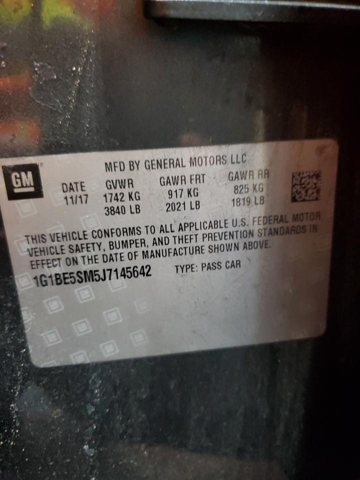 Chevrolet Cruze Lt Image 10