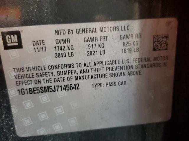 Chevrolet Cruze Lt Image 10