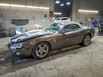  Salvage Jaguar Xk8