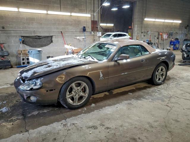  Salvage Jaguar Xk8