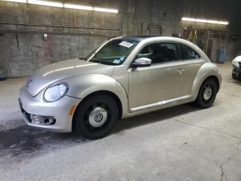  Salvage Volkswagen Beetle