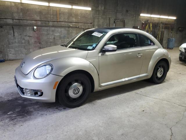  Salvage Volkswagen Beetle