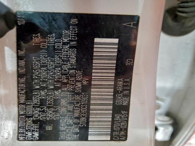 Toyota Highlander Base Image 8