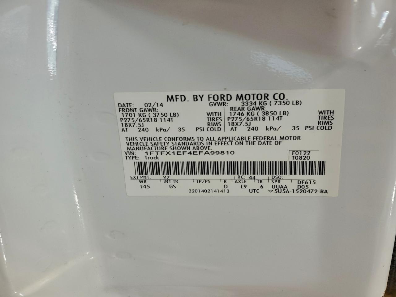 Ford F-150 Super Cab Image 9