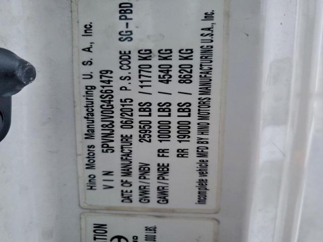 Hino 258 268 Image 6