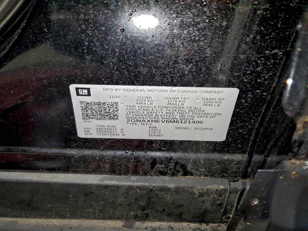 Chevrolet Equinox Ls Image 4