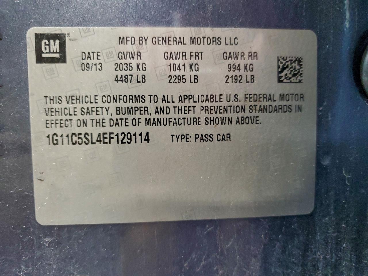 Chevrolet Malibu 1lt Image 9