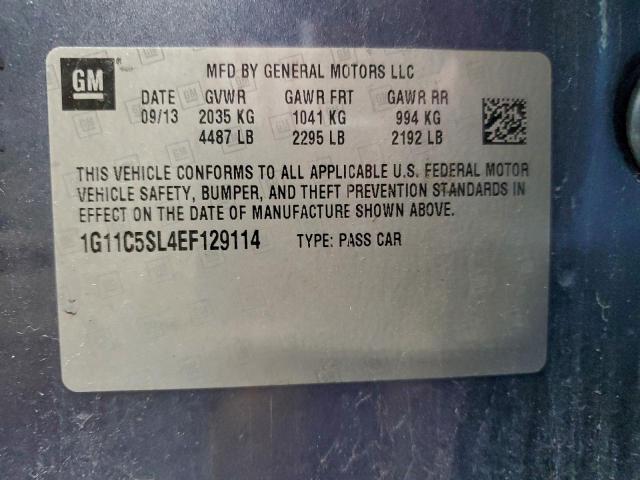 Chevrolet Malibu 1lt Image 9