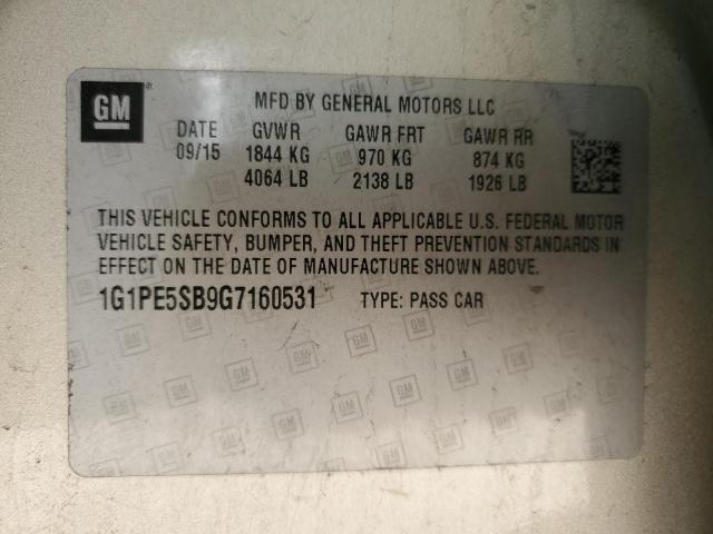 Chevrolet Cruze Lt Image 11