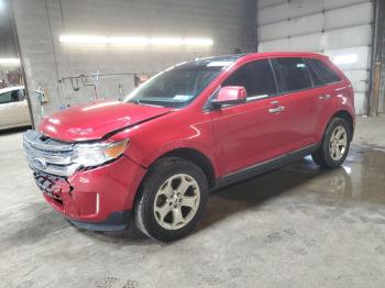  Salvage Ford Edge