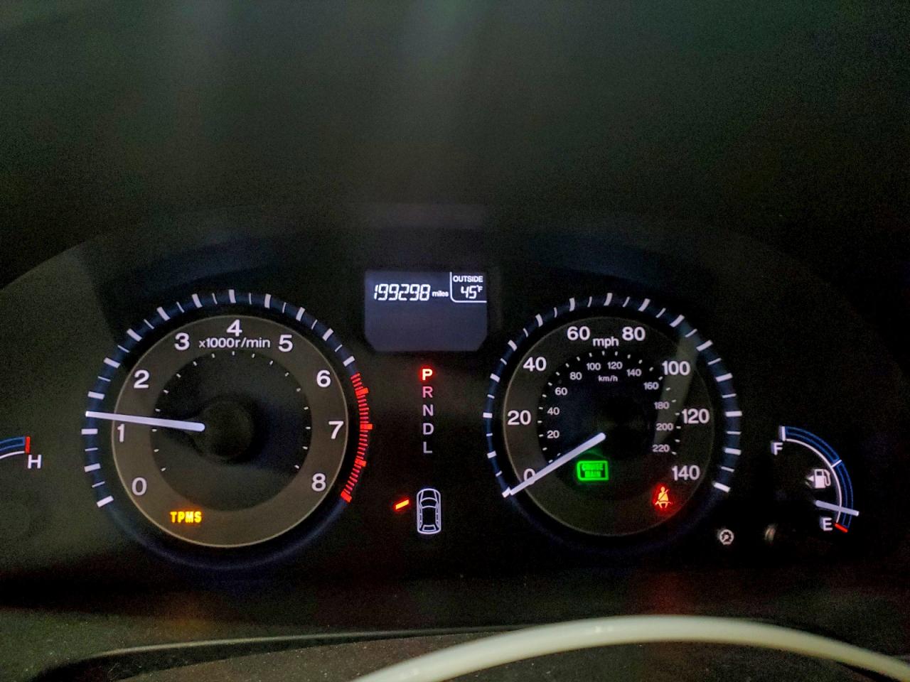 Honda Odyssey Ex Image 8