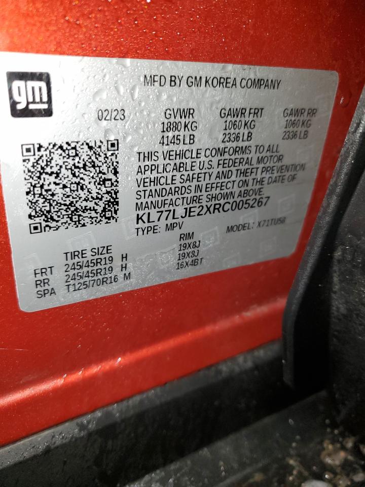 Chevrolet Trax 2rs Image 7