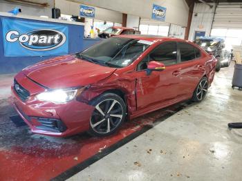  Salvage Subaru Impreza