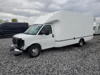  Salvage Chev Express