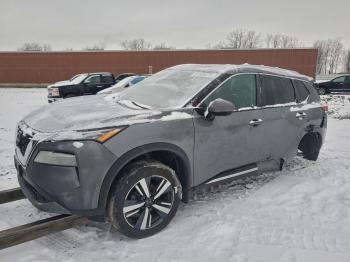  Salvage Nissan Rogue