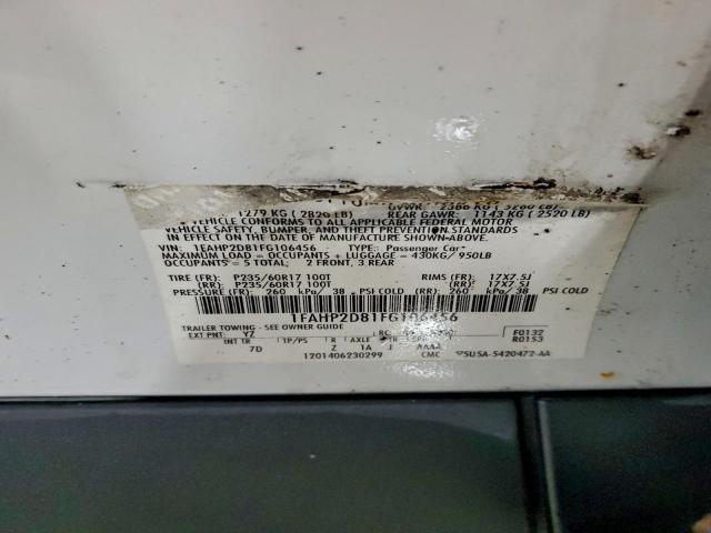 Ford Taurus Se Image 12