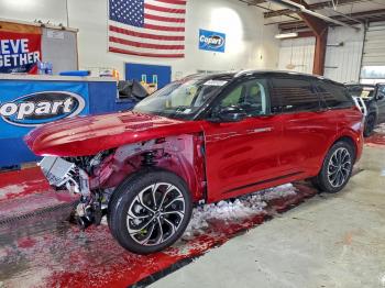  Salvage Lincoln Nautilus