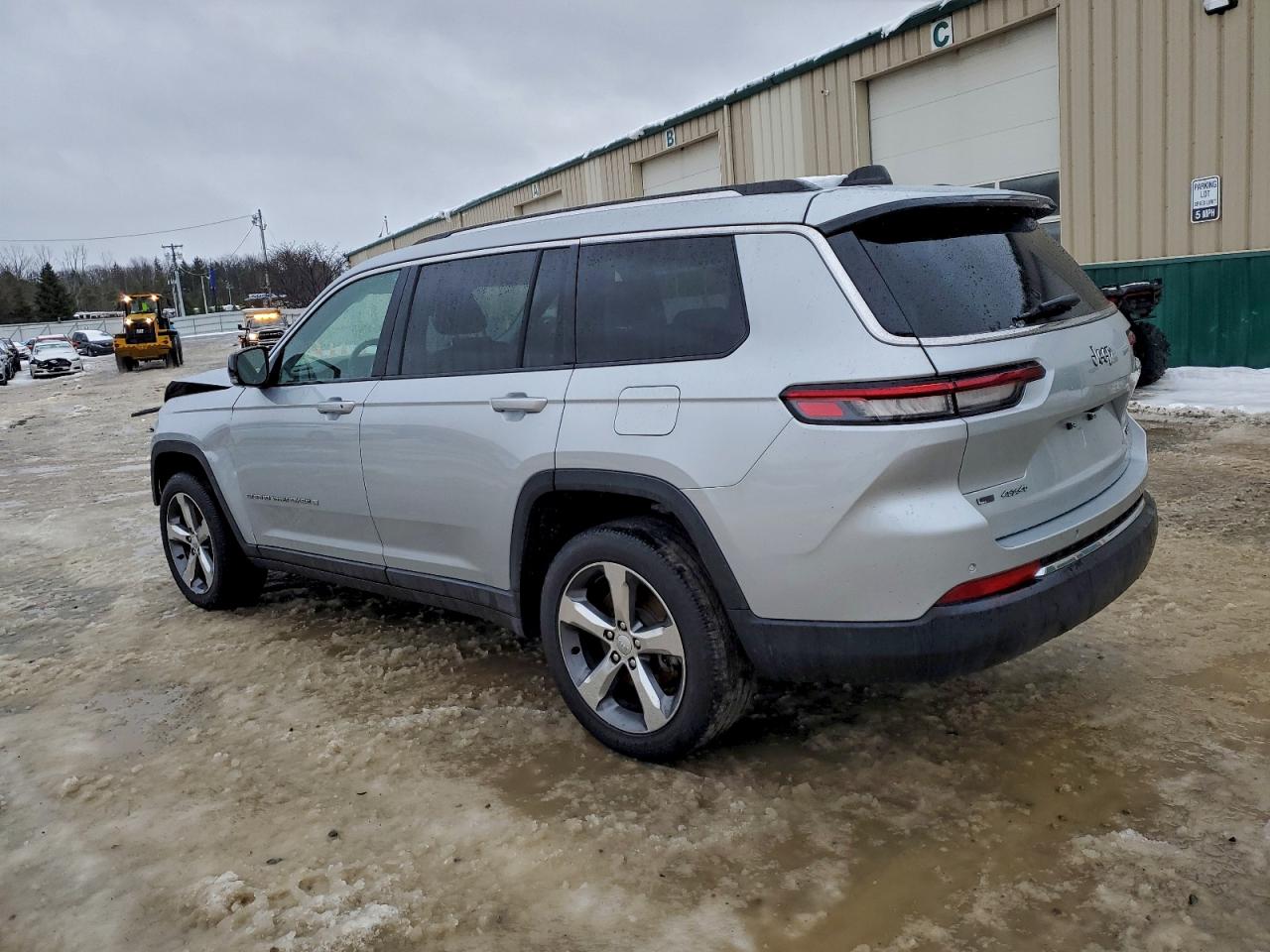 Jeep Grand Cherokee L Limited Image 10