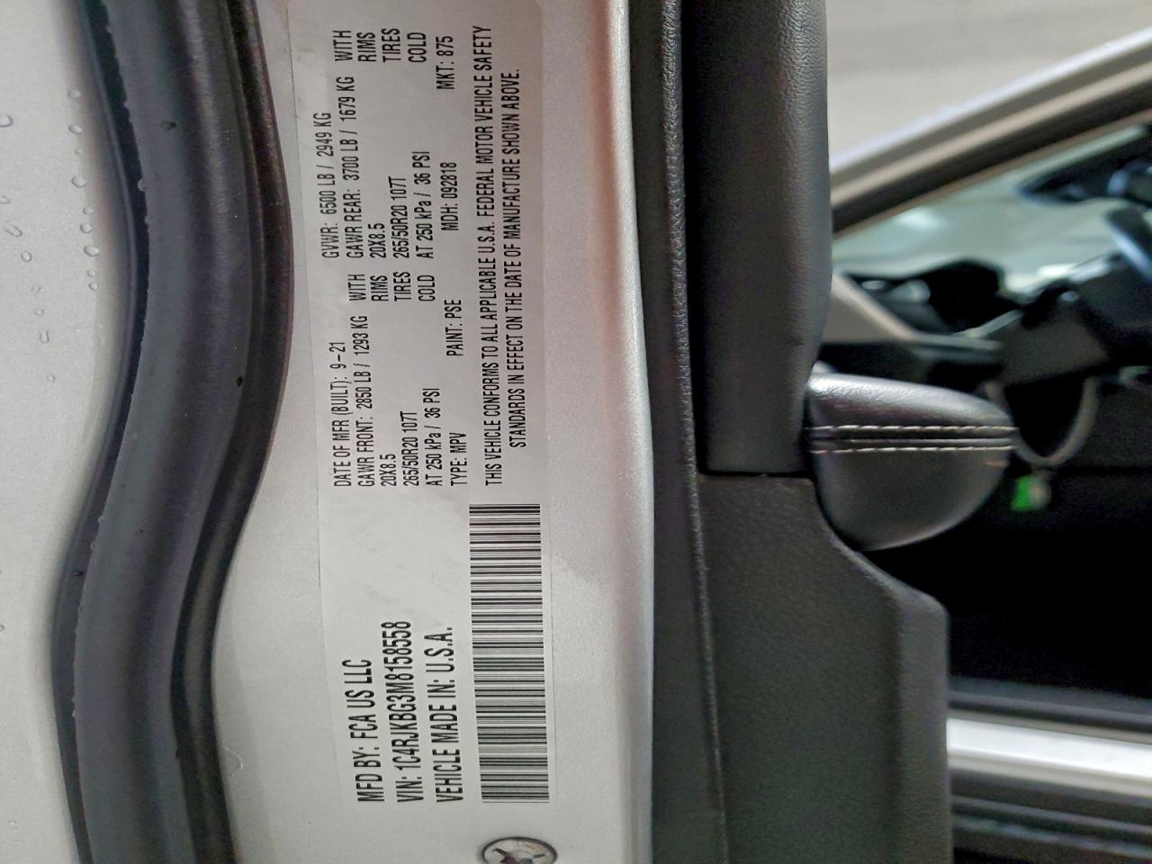 Jeep Grand Cherokee L Limited Image 5