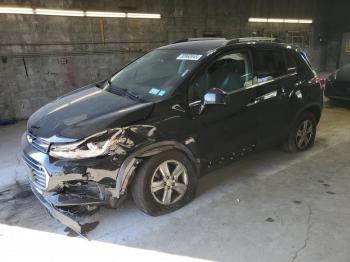  Salvage Chevrolet Trax