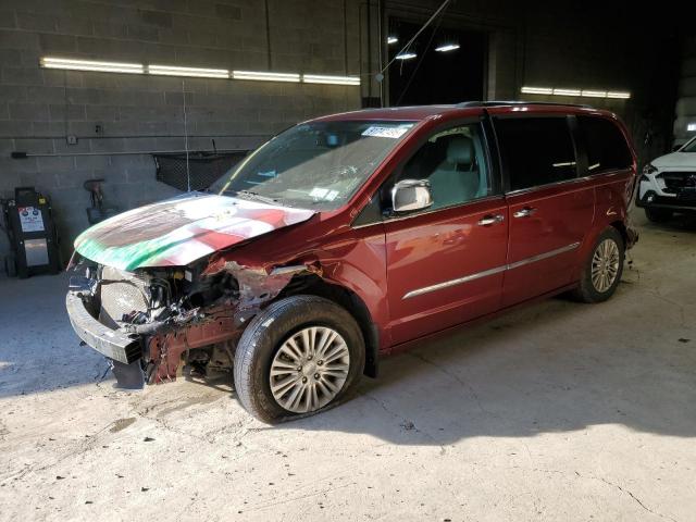  Salvage Chrysler Minivan