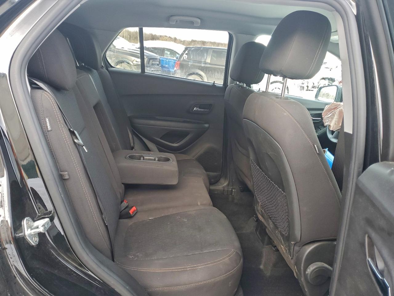 Chevrolet Trax Ls Image 11