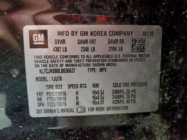 Chevrolet Trax Ls Image 6