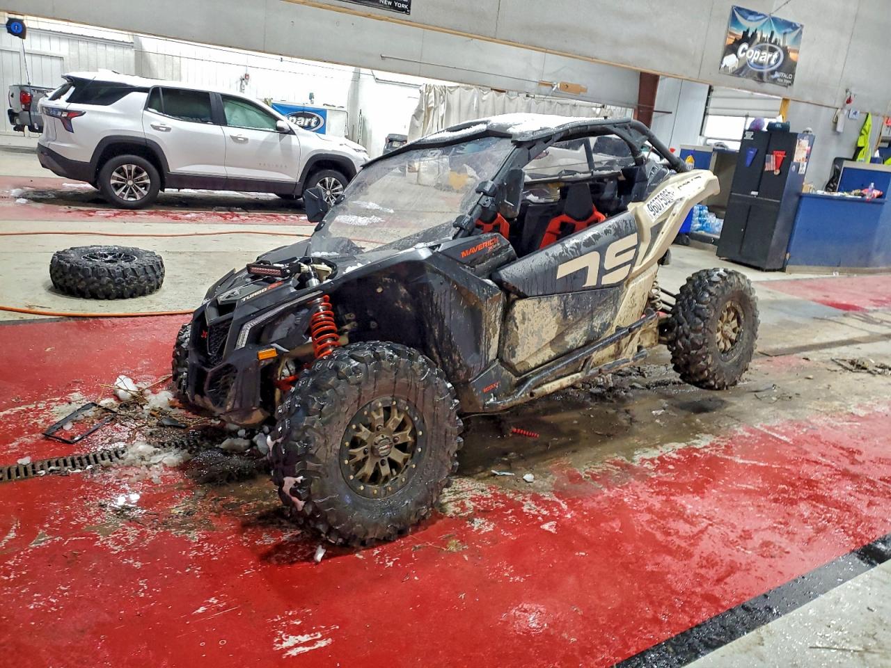 Can-Am Maverick X Ds Turbo Rr Image 10
