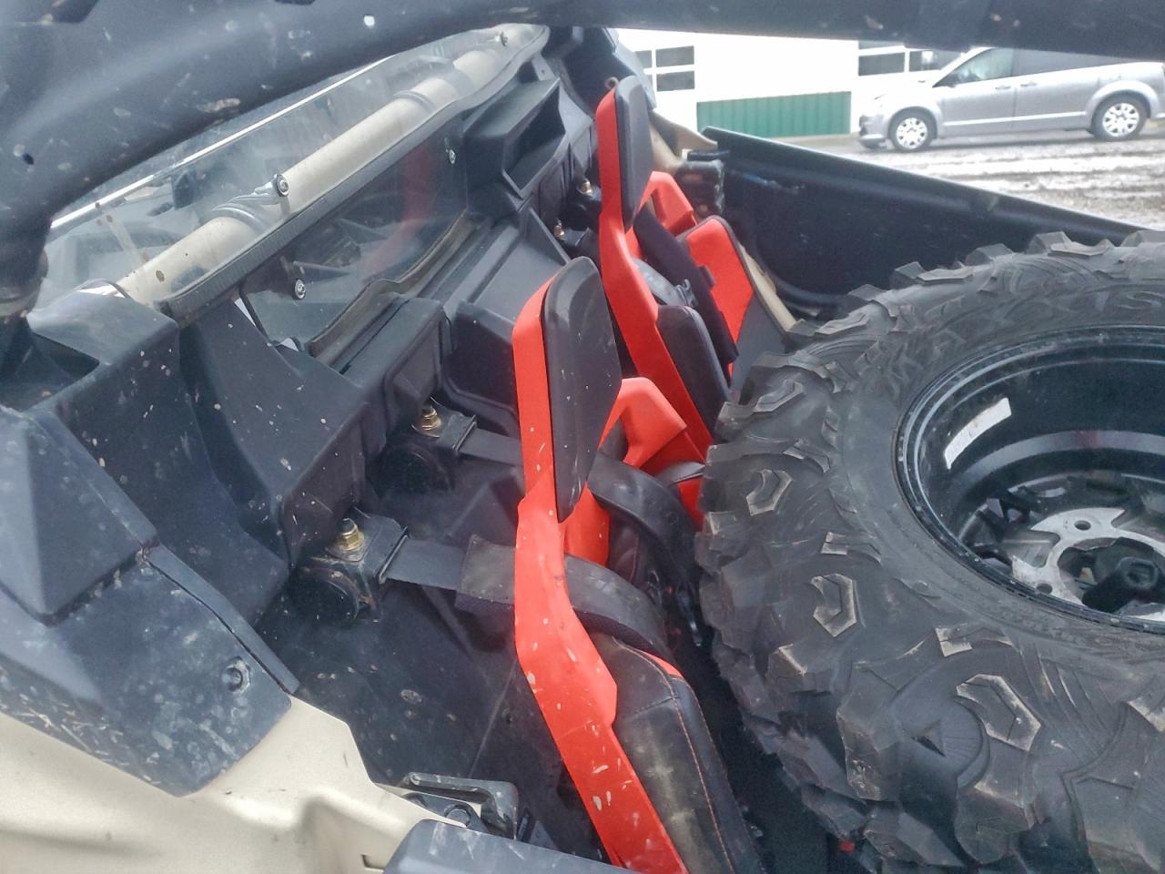 Can-Am Maverick X Ds Turbo Rr Image 4