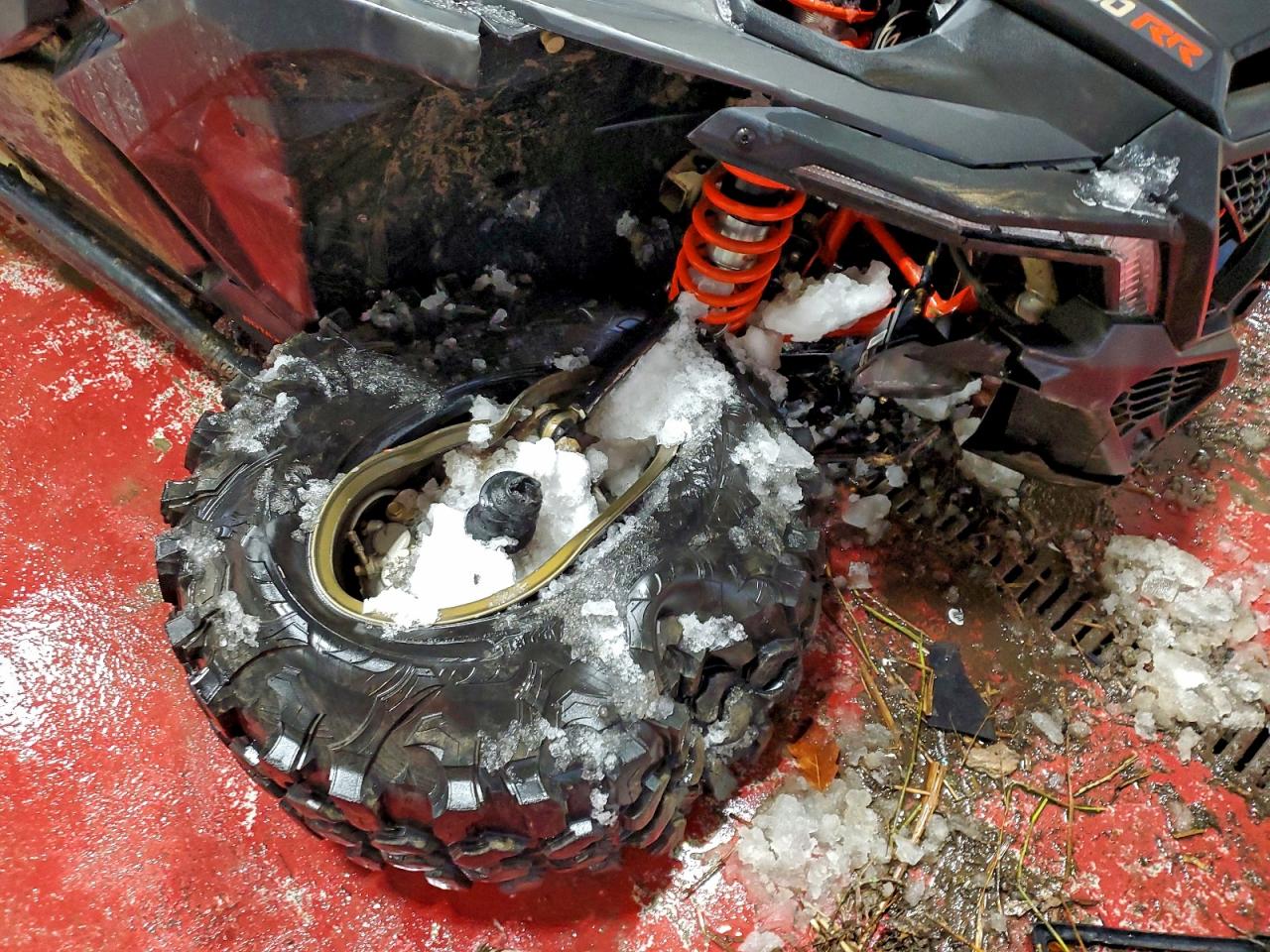 Can-Am Maverick X Ds Turbo Rr Image 9