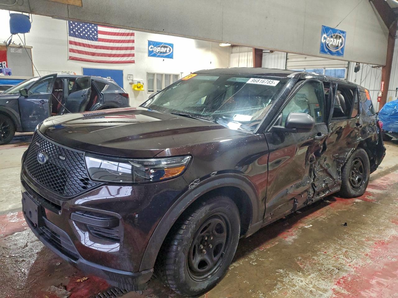 Ford Explorer Police Interceptor Image 1