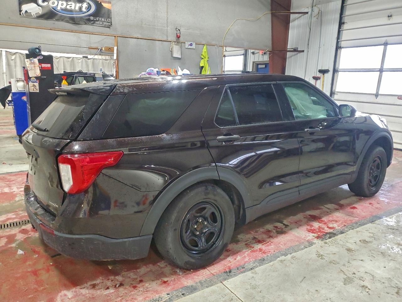 Ford Explorer Police Interceptor Image 5