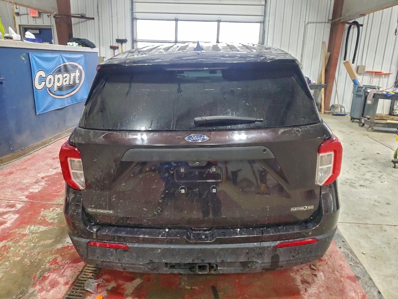 Ford Explorer Police Interceptor Image 8