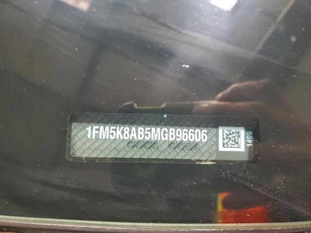 Ford Explorer Police Interceptor Image 12