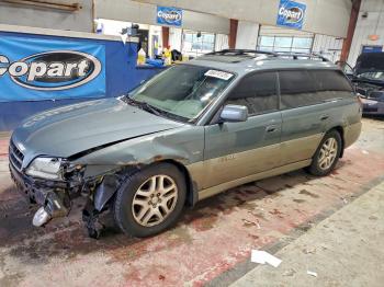  Salvage Subaru Legacy