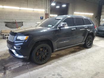  Salvage Jeep Grand Cherokee