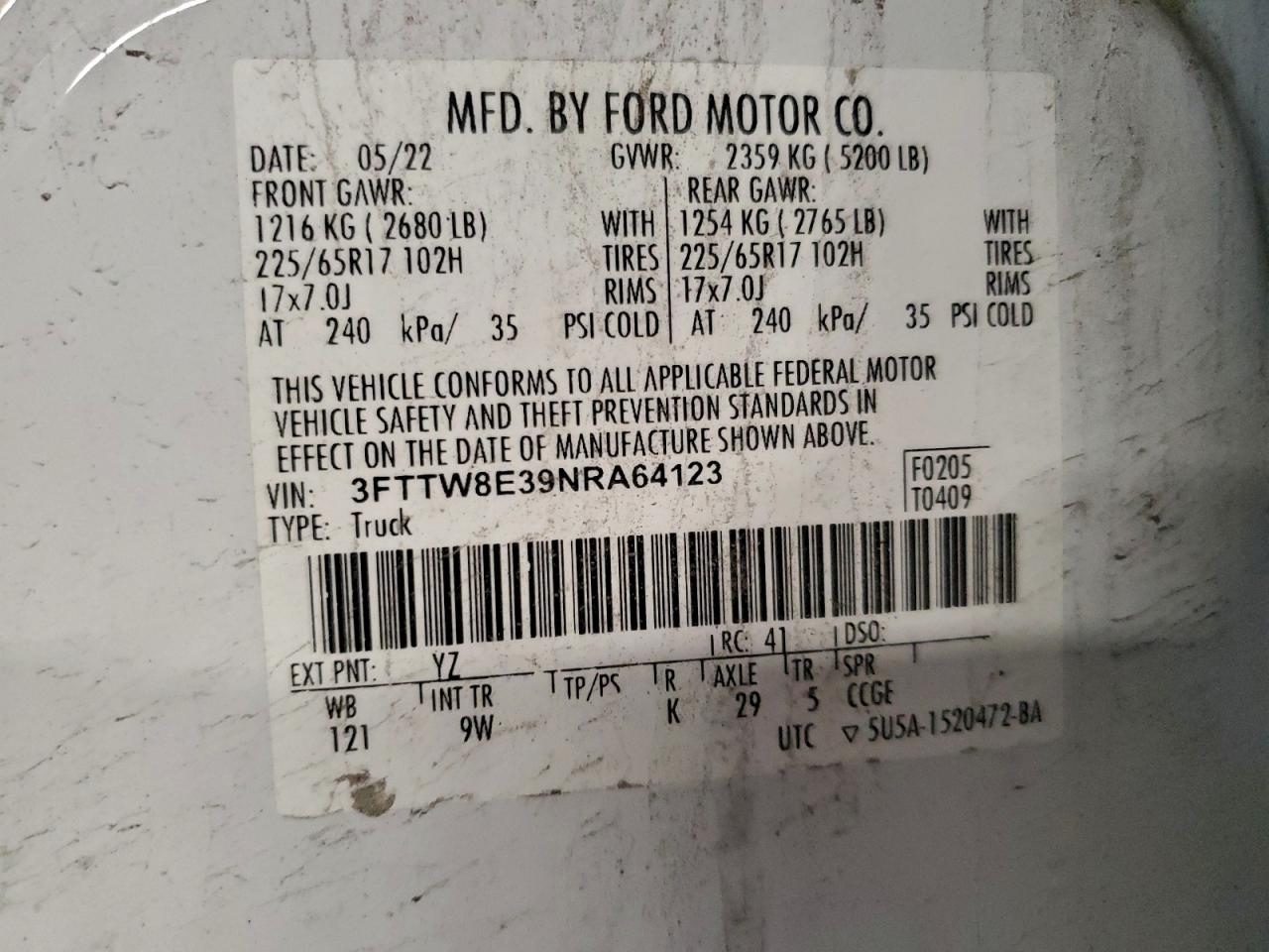 Ford Maverick Xl Image 8