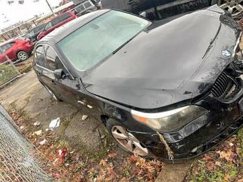  Salvage BMW 5 Series