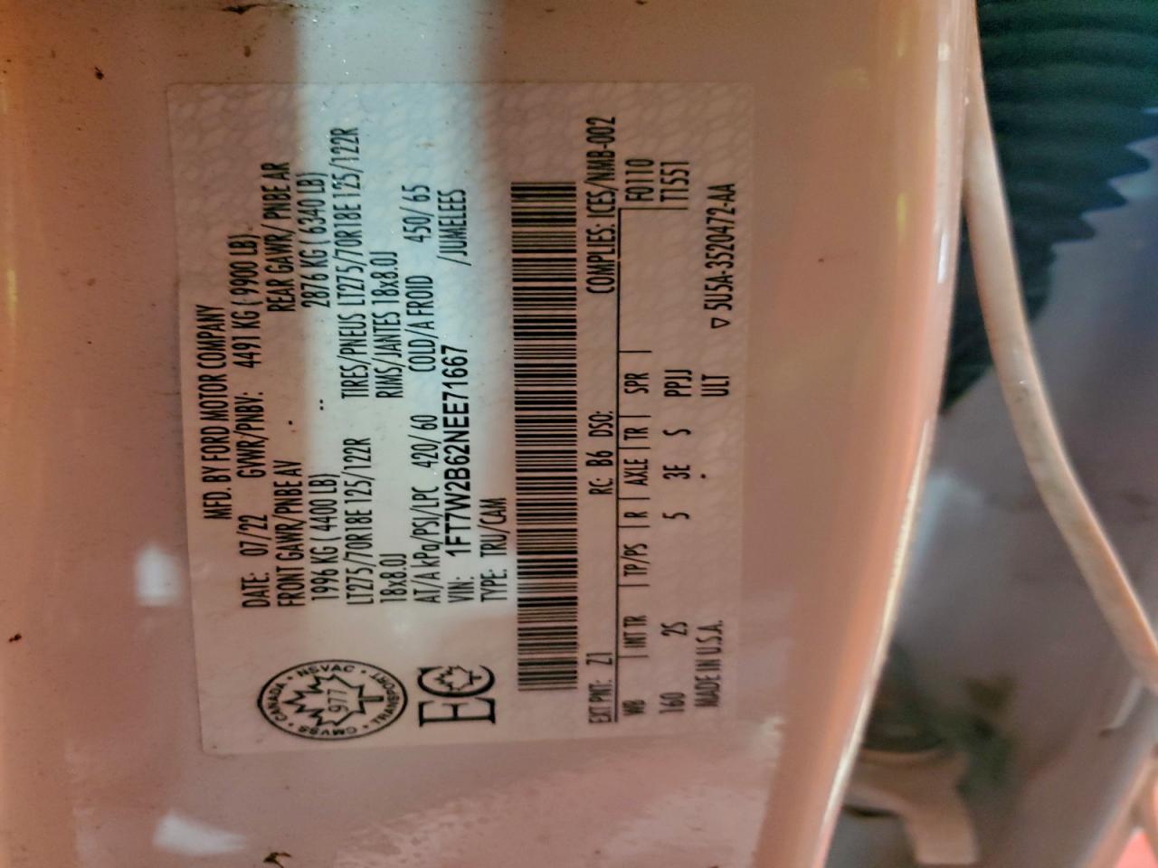 Ford F-250 Super Duty Image 13