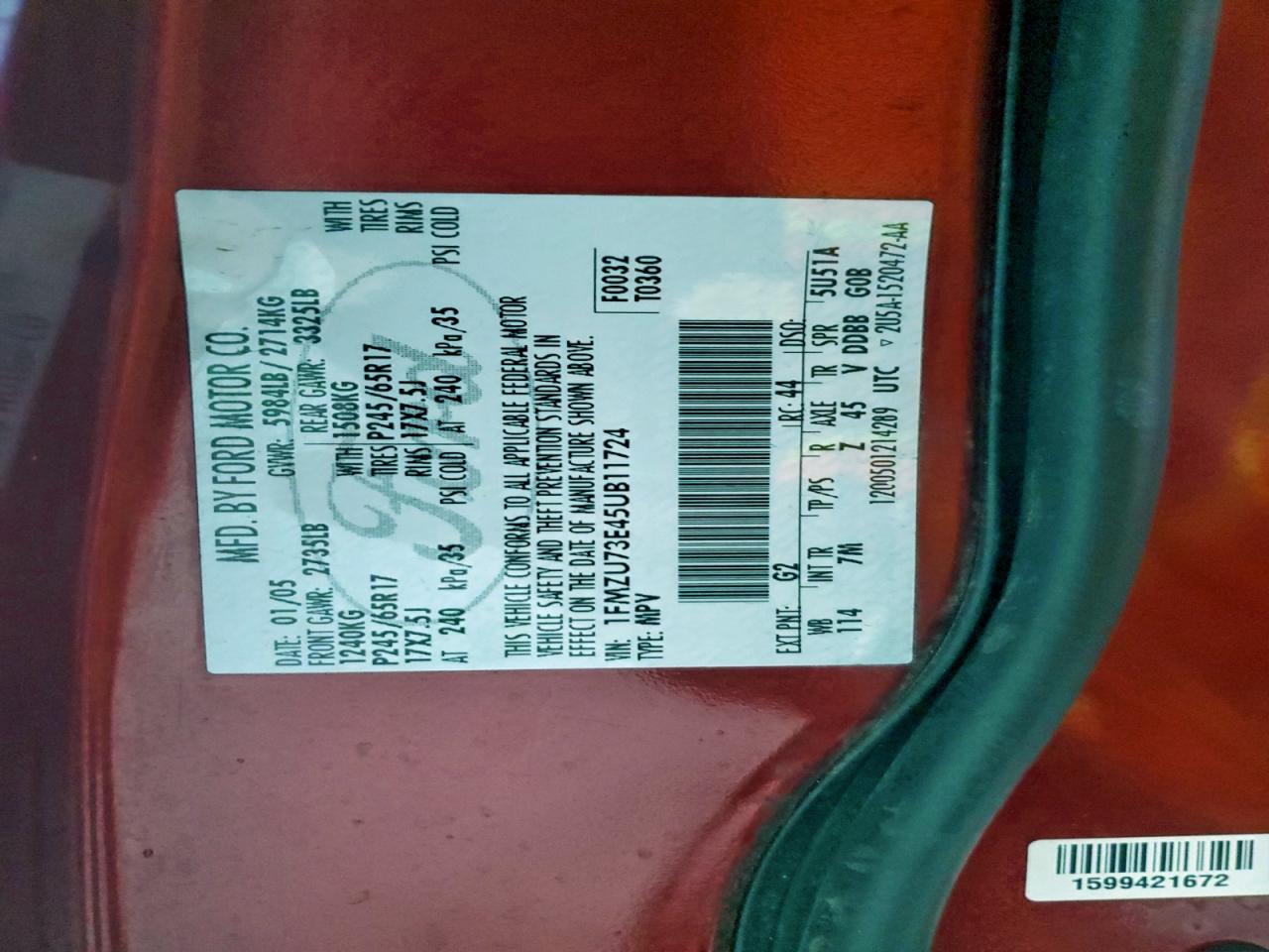 Ford Explorer Xlt Image 8