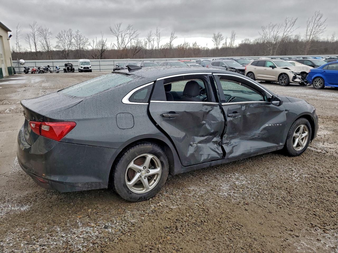 Chevrolet Malibu Ls Image 9