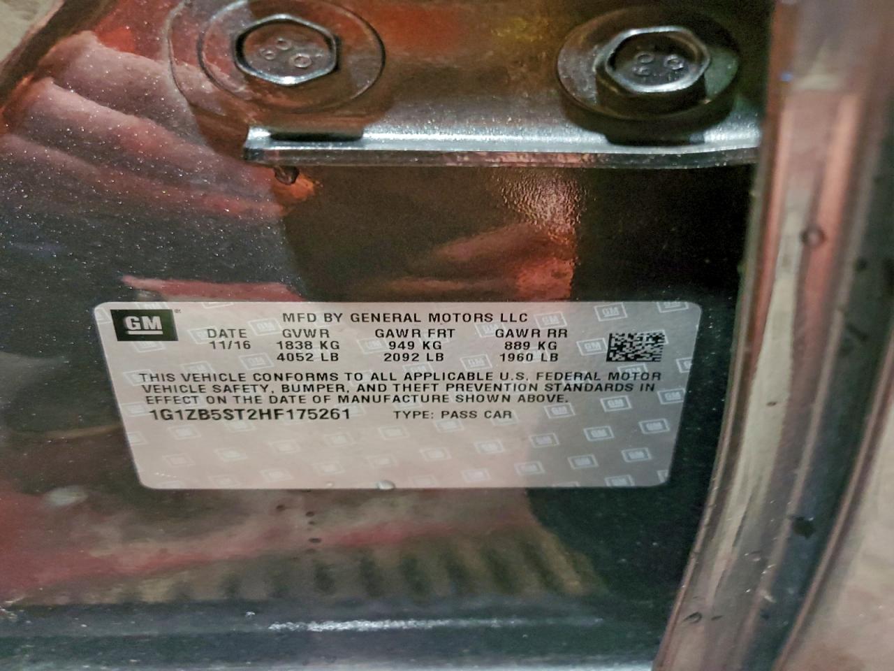 Chevrolet Malibu Ls Image 8