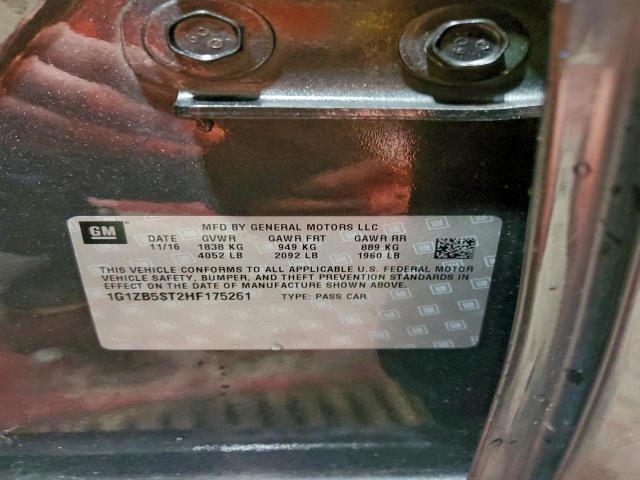 Chevrolet Malibu Ls Image 8