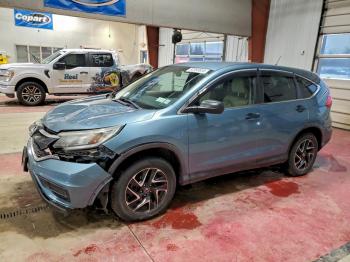  Salvage Honda Crv