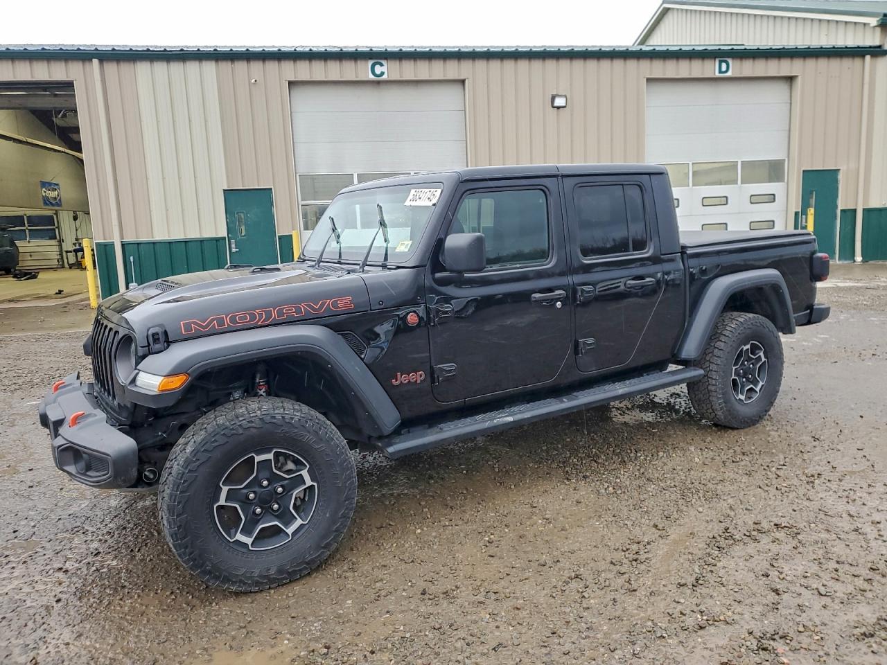 Jeep Gladiator Mojave Image 1