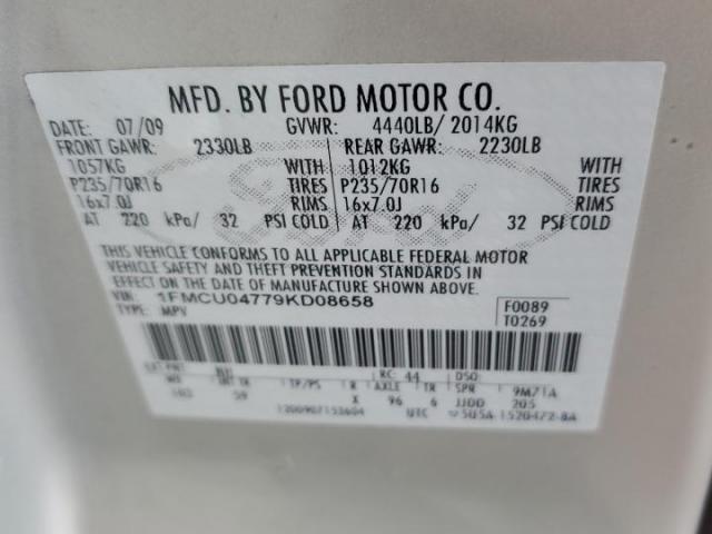 Ford Escape Limited Image 11